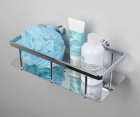 Полка корзина WasserKRAFT K-511 Хром, артикул K-511