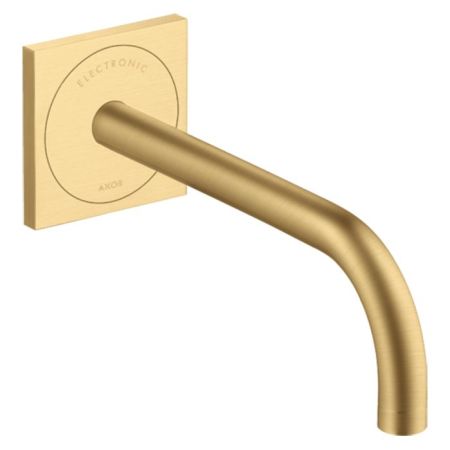 AX Uno² Электронный Смеситель , цвет шлифованное золото, артикул 38120250