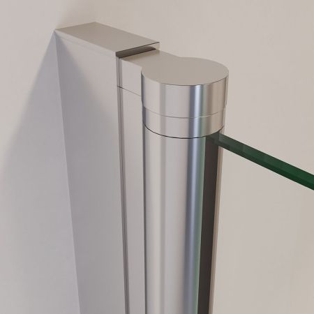 Душевая дверь RGW LE-008 (LE-003 + Z-09 + профиль A-14) (Прозрачное, 1200), артикул 351200893-11