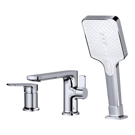 Смеситель на борт ванны Splenka S30.31, хром, артикул S30.31