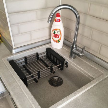 Телескопический коландер Ulgran, артикул Телескопический коландер