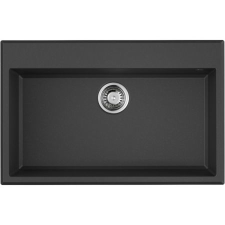 Мойка, OMOIKIRI, Tedori, ширина, мм-790, глубина, мм-510, высота, мм-220, тип установки-встраиваемый, отверстия для смесителя-3 промаркированных, с переливом, сифон и донный клапан в комплекте, автоматический донный клапан-приобретается отдельно, материал, артикул 4993948