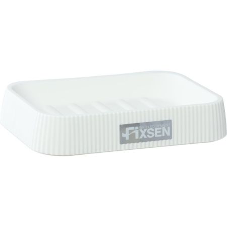 Мыльница FIXSEN WHITE WOOD FX-402-4, белый, артикул FX-402-4