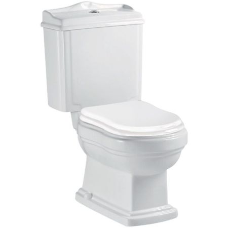 Унитаз компакт Veragio Old Italy VR.OLD-2594.BI без сиденья и бачка