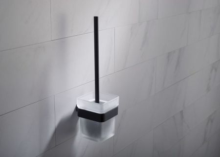 Ершик для унитаза Timo Selene 14061/03 Черный, артикул 14061/03