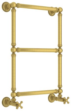 Полотенцесушитель водяной "Ренессанс 1304" 660х400 (Состаренная ЛАТУНЬ), артикул 051-0280-6640