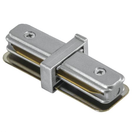 Соединитель малый прямой однофазный Barra Lightstar 502109, артикул 502109