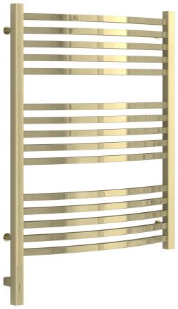 Полотенцесушитель, Сунержа, Аркус 3.0, электрический, ширина, мм-630, глубина, мм-115, высота, мм-920, межосевое расстояние-600, подключение-нижнее слева, электрокомплект-МЭМ, мощность, Вт-300, материал-нержавеющая сталь, цвет-шампань, артикул 020-5704-8060