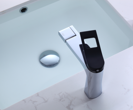 Смеситель для раковины Bronze de Luxe Element EL02XCB, хром, артикул EL02XCB