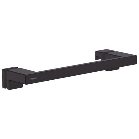 HG AddStoris Ручка для двери душевой кабины, цвет: матовый черный, артикул 41759670