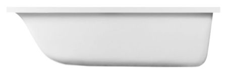 Ванна из искусственного камня Эстет Дельта 170x80 Белая, артикул ФР-00000655