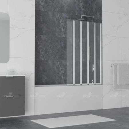 Шторка на ванну RGW SC-21, артикул 03112112-11