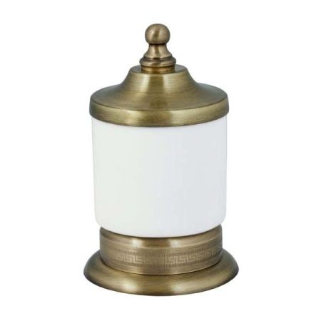 Настольный стакан для ватных дисков MEDICI, артикул 10626