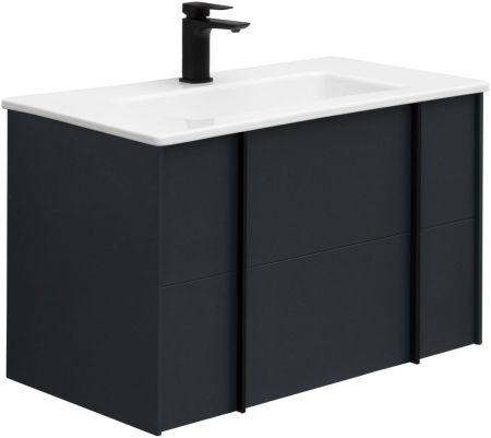 Тумба под раковину Allen Brau Reality 80 1.32005.AM антрацит матовый, артикул 1.32005.AM
