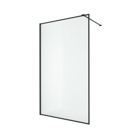 Душевое ограждение NEW TRENDY NEW MODUS BLACK 50x200 EXK-1924 (черный)