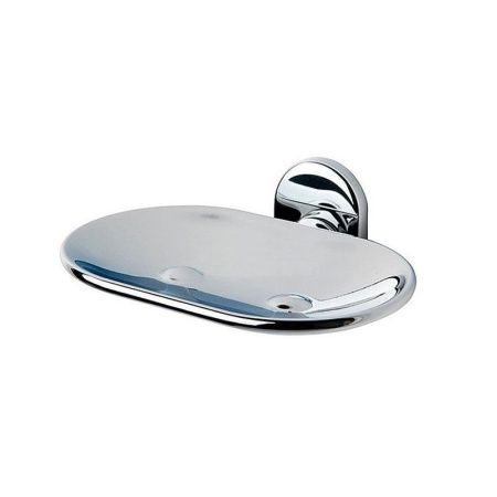 Мыльница Colombo Design Bart B2281.000 Белый, Хром