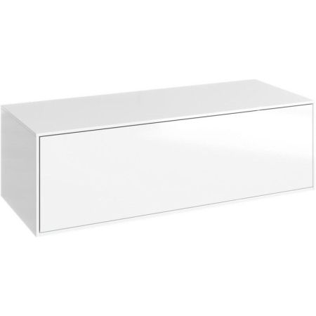 "Genesis" тумба подвесная, цвет белый, GEN0310W, ТМ «AQWELLA», артикул GEN0310W