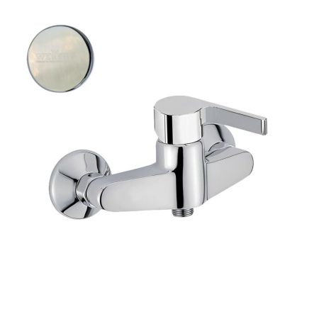 Смеситель для душа Webert DoReMi DR870102345, никель, артикул DR870102345