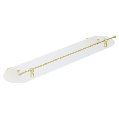 Стеклянная полка Veragio Gialetta VR.GIL-6411.DO Золото, артикул VR.GIL-6411.DO