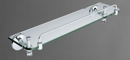 Стеклянная полка Art&Max Antic Crystal AM-E-2682SJ-Do Золото, артикул AM-E-2682SJ-Do