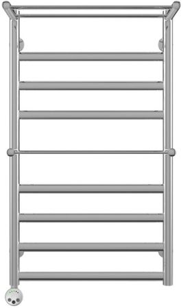 Электрический полотенцесушитель Terminus Хендрикс плюс П9 500x896 4660059921266 с полкой Хром, артикул 4660059921266