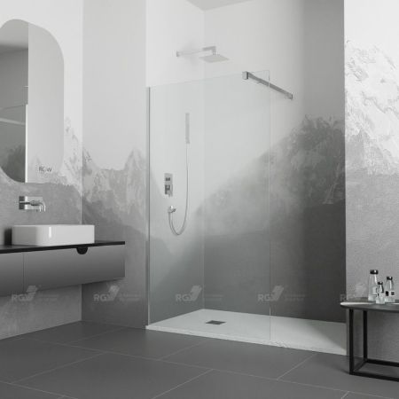 Перегородка для душа RGW WA-001 (700, Прозрачное)