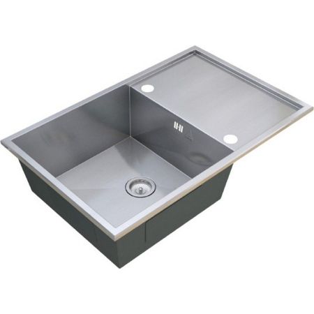 Кухонная мойка ZorG X SH X 7850 Матовый хром
