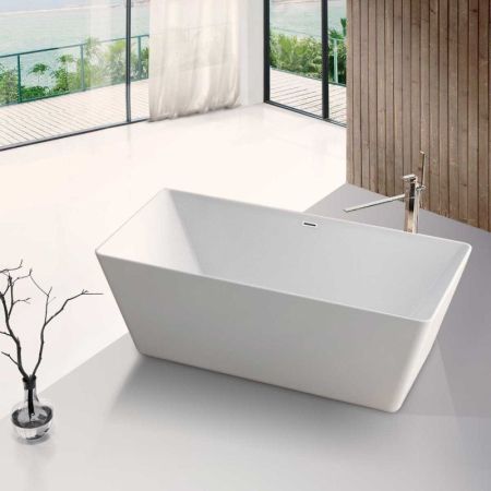 Акриловая ванна Vincea VBT-106 170x75 без гидромассажа, артикул VBT-106