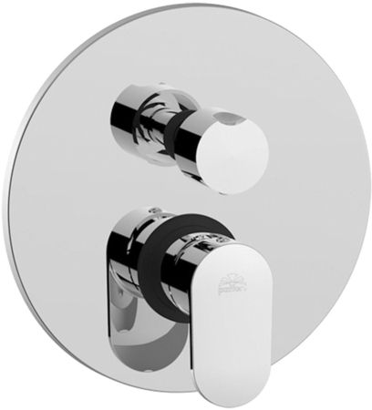 Смеситель для ванны Paffoni Candy CA018CR (с внутренней частью) хром, артикул CA018CR