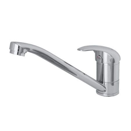 Смеситель для кухни Сантаком stOMEGA 3301, хром, артикул 3301