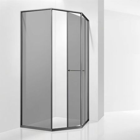 Душевой уголок RGW SV-82Gr "R" (Тонированное, 1000x1000), артикул 33328200-310R