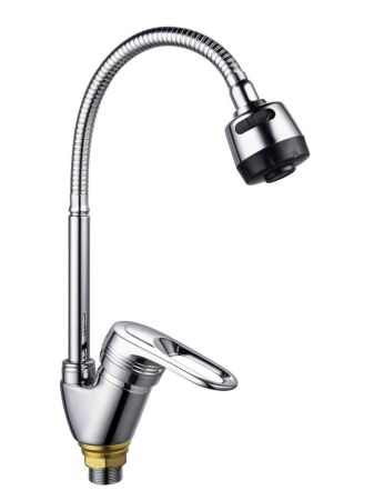 Смеситель для кухни TSARSBERG гибкий излив (TSB-722-1208) тип См-МОЦБА, артикул TSB-722-1208