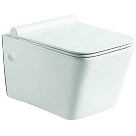 Унитаз Vincea Q-Line VT1-12 подвесной Белый с сиденьем Микролифт, артикул VT1-12