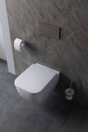 Чаша подвесного унитаза Allen Brau Infinity 4.21004.20 белый глянец, артикул 4.21004.20