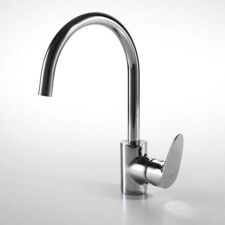 Смеситель для кухни Bravat Drop F74898C-1 Хром, артикул F74898C-1A