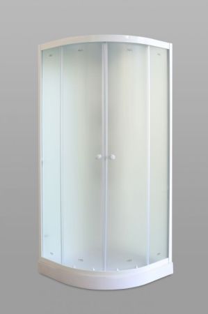 Душевая кабина Parly Bianco Эконом EB83 80х80 без гидромассажа, артикул 7547