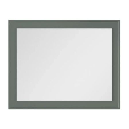 Зеркало с подсветкой La Fenice Cubo Grigio 80х60, серо-зелёное, артикул FNC-02-CUB-G-80-60