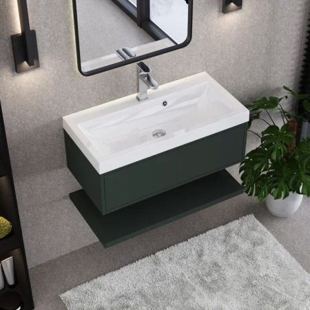 Раковина Paola Lazio 800, белый, артикул Lazio 800