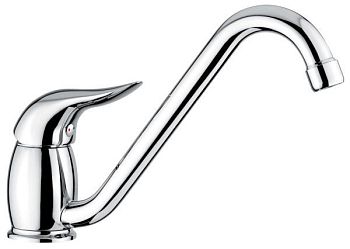 Emmevi Duka, смеситель для кухни, цвет хром