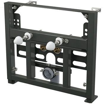 Монтажная рама Alcaplast A105/450 для биде Черная