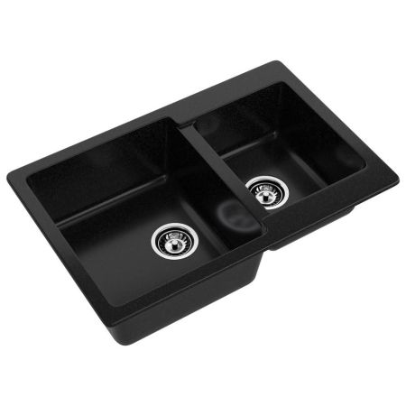 Кухонная мойка GranFest PRACTIK 780K, черный, артикул P-780K черный