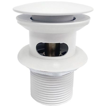 Донный клапан WasserKRAFT Mindel A153 Белый матовый, артикул A153