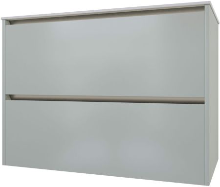 Тумба под раковину Allen Brau Activity 90 1.34013.PWM папирус матовый/олива браш, артикул 1.34013.PWM