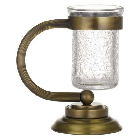 Настольный стакан для зубных щеток MURANO BRONZE Настольный стакан для зубных щеток MURANO BRONZE
