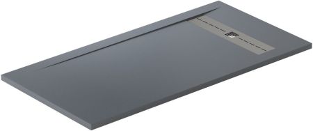 Душевой поддон Allen Brau Infinity 160x90 8.21007-BGM синий матовый, артикул 8.21007-BGM