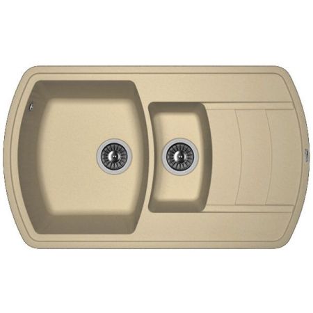 Кухонная мойка Florentina Нире-860К 20.205.D0860 Антрацит, артикул 20.130.D0860.302