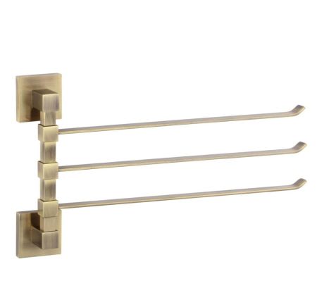 Полотенцедержатель Savol S-06503C, бронза, артикул S-06503C