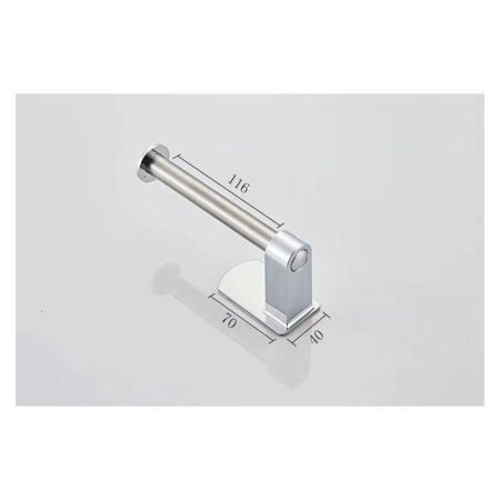 Держатель для туалетной бумаги D-Lin D201511, хром, артикул D201511