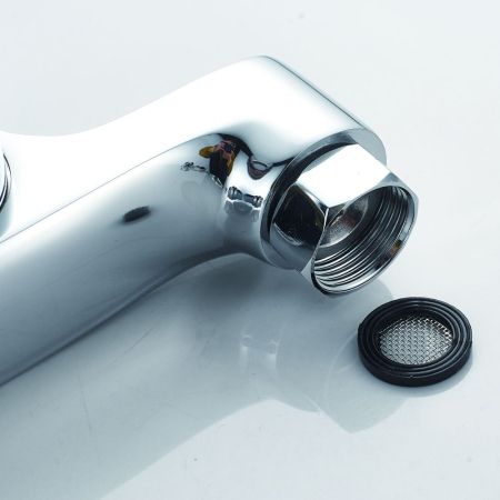 Смеситель для ванны Shevanik S6202, хром