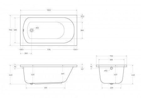 ECO, артикул EMP-160-SCR-W37